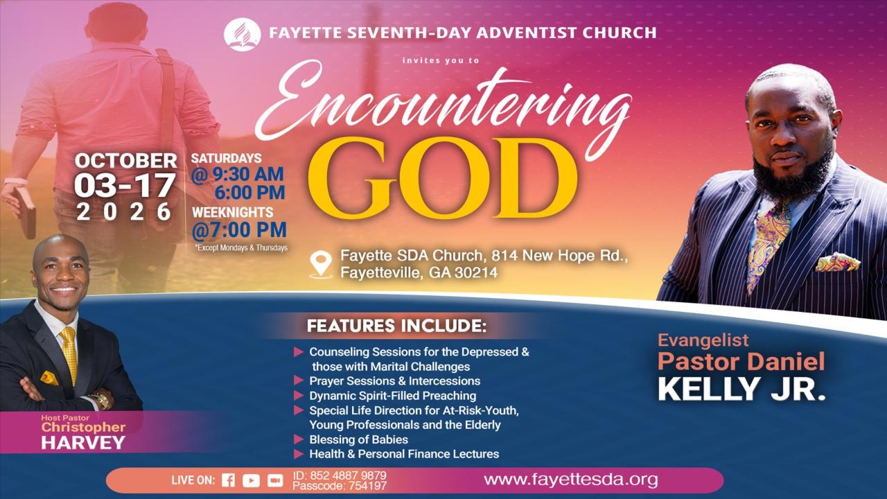 Encountering God thumbnail